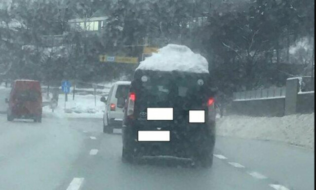 image: Denne sjåføren kan vente seg straff fra politiet